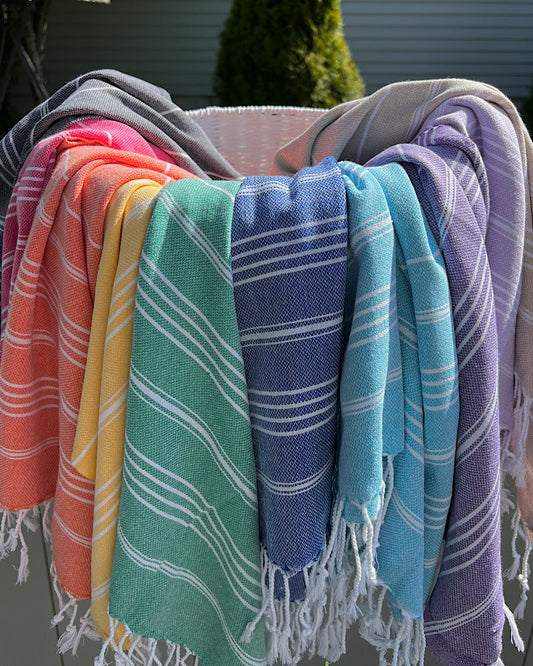 Hamam-käsipyyhe Sultan Premium Baby Blue 50x90
