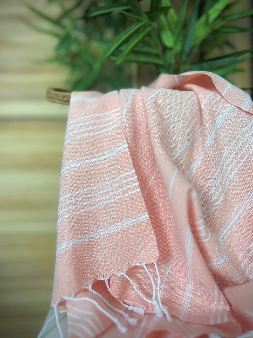 Hamam-käsipyyhe Sultan Premium Blush 50x90
