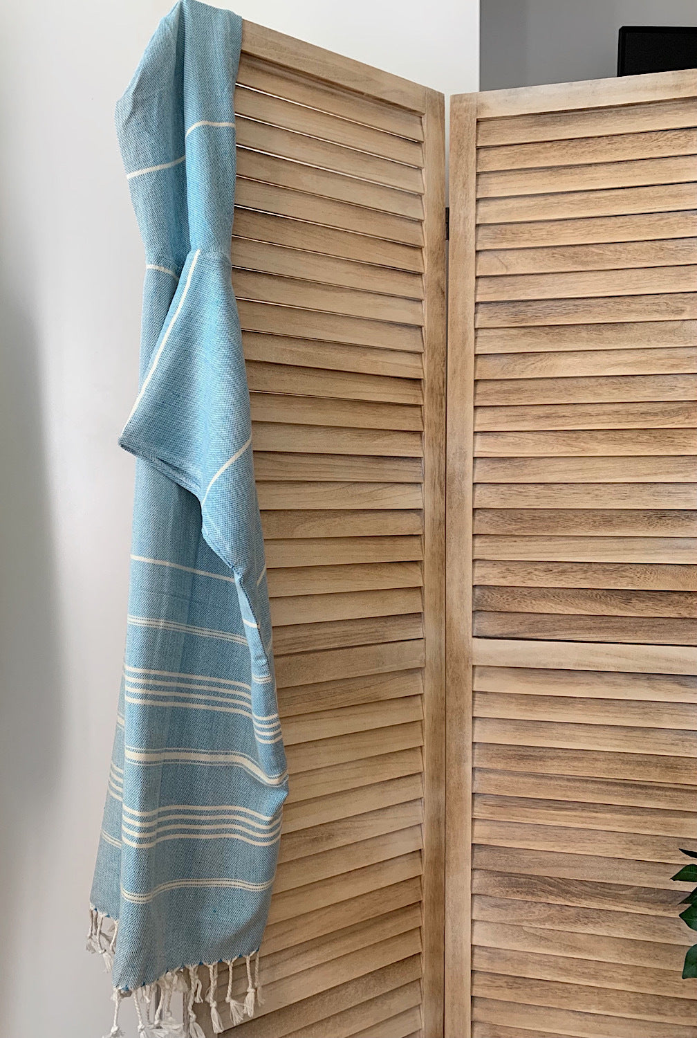 So Pretty Sultan lasten hamam-poncho, aqua
