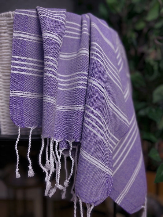 So Pretty Sultan Premium hamam-käsipyyhe 50x90 cm, violetti_2