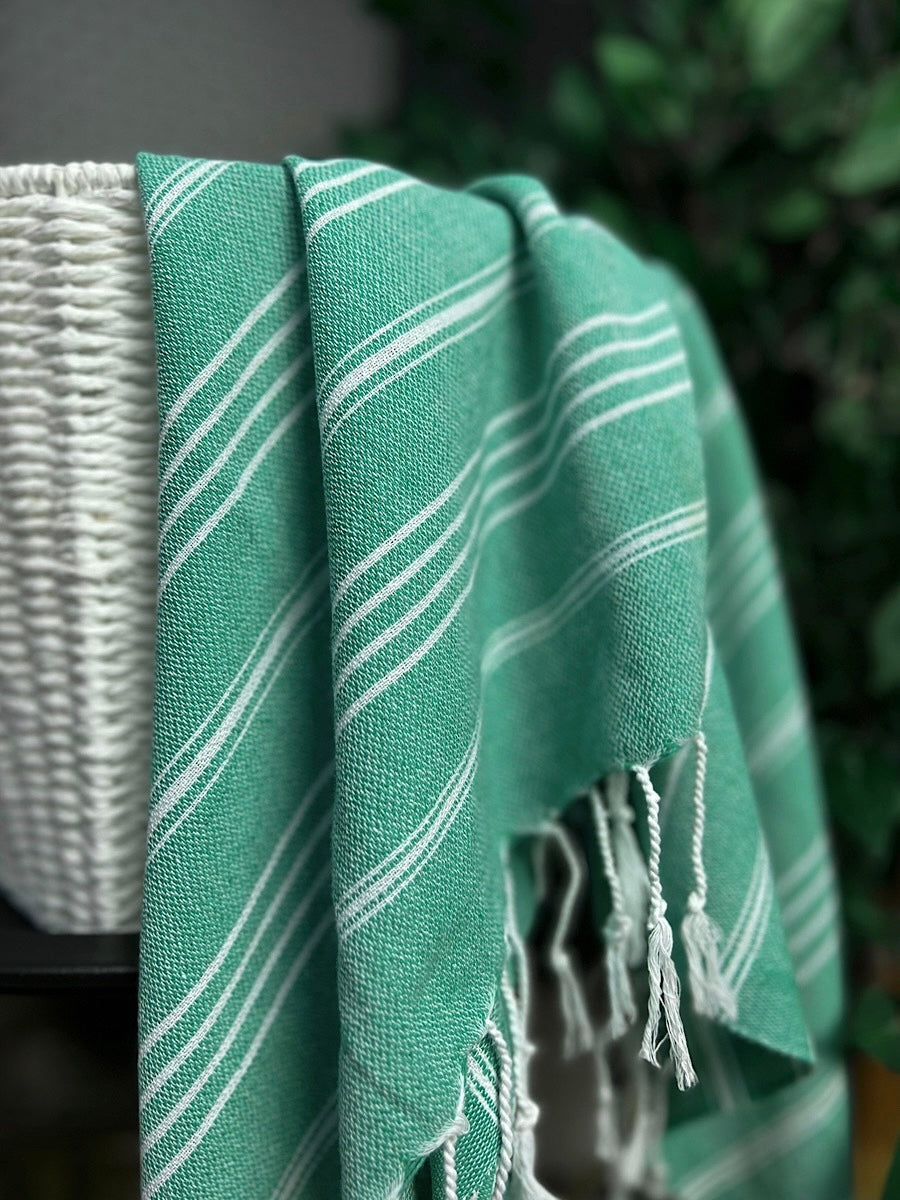 So Pretty Sultan Premium hamam-käsipyyhe 50x90 cm, jade green_2