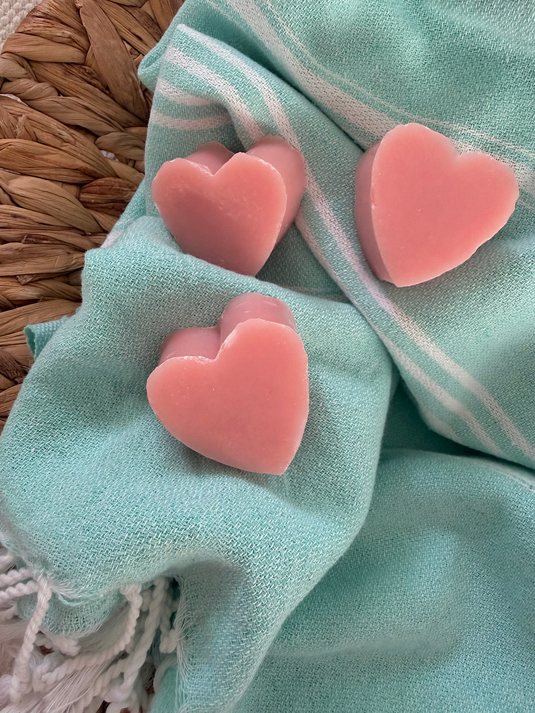 Heart Soap Rose