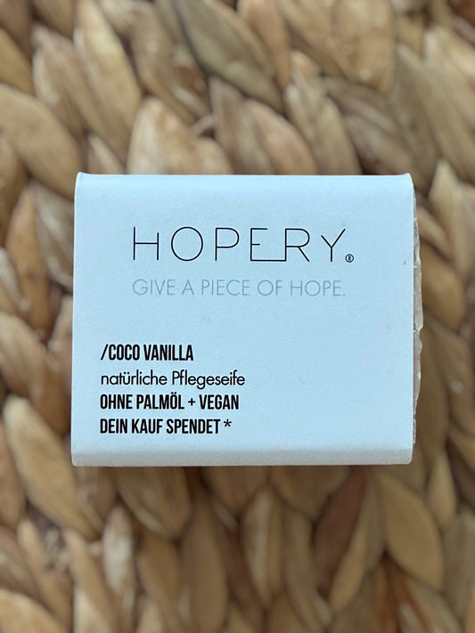 Hopery Kaakao Vanilla luonnollinen oliiviöljysaippua - So Pretty