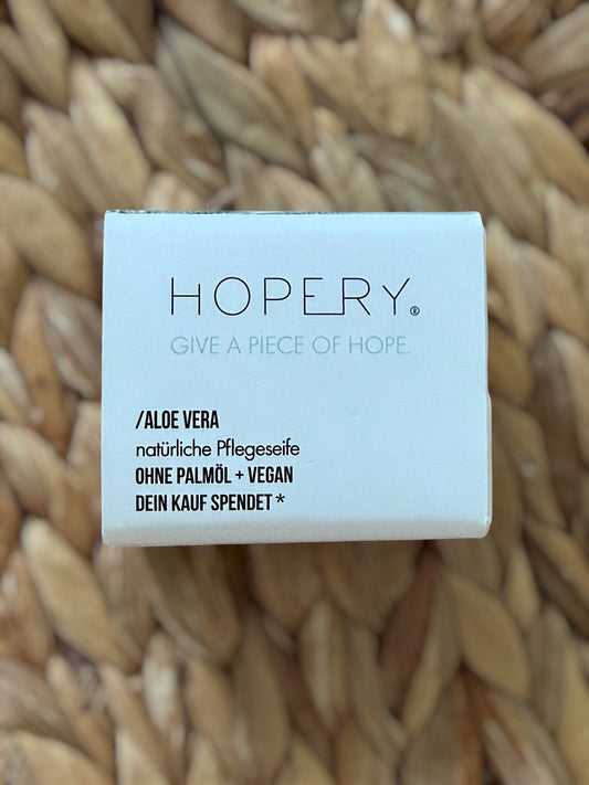 Hopery Aloe Vera luonnollinen oliiviöljysaippua - So Pretty