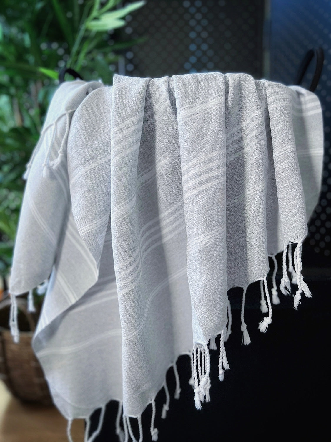 So Pretty Sultan Premium hamampyyhe 95x180 cm, vaaleanharmaa
