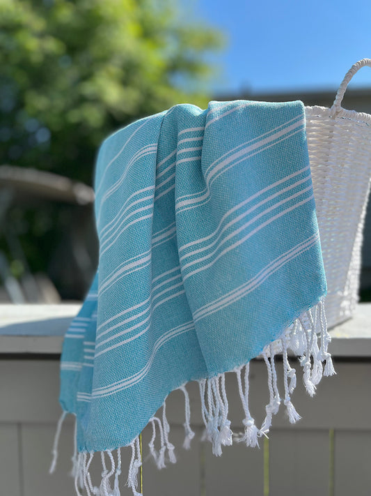 Hamam-käsipyyhe Sultan Premium Baby Blue 50x90