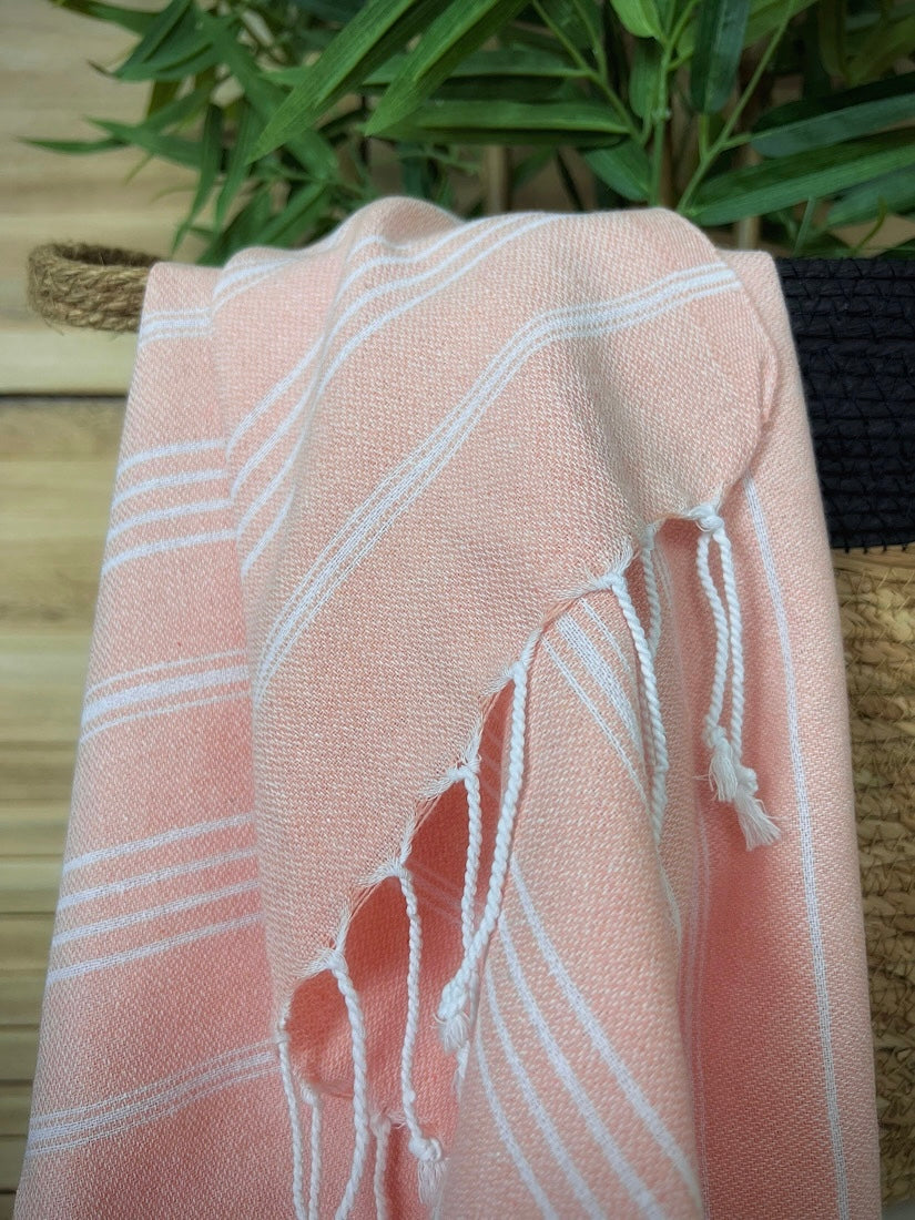 Hamam-käsipyyhe Sultan Premium Blush 50x90