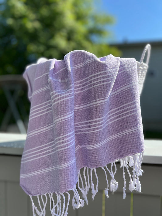 So Pretty Sultan Premium hamam-käsipyyhe 50x90 cm, lila