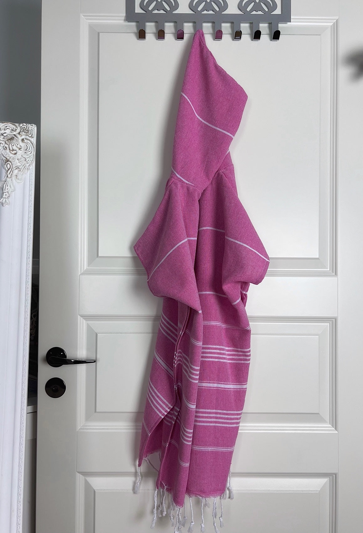 So Pretty Sultan lasten hamam-poncho, fuksia 