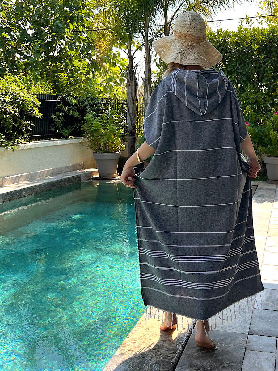 So Pretty Sultan hamam-poncho, antrasiitti - sovituskuva_2
