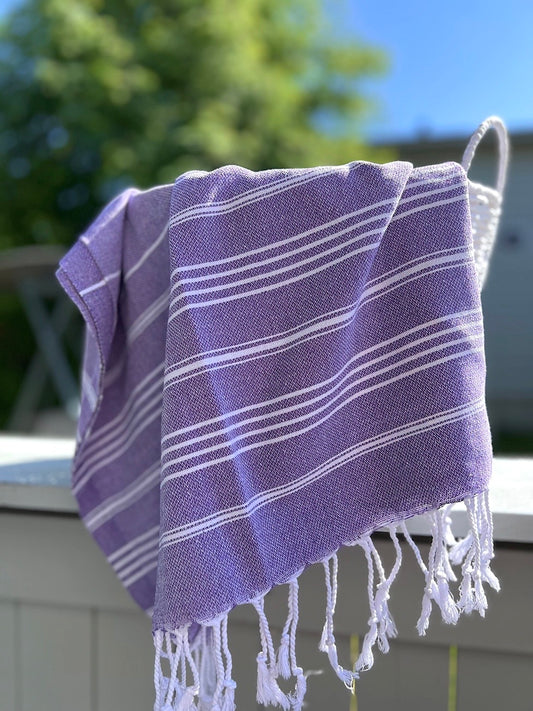 So Pretty Sultan Premium hamam-käsipyyhe 50x90 cm, violetti
