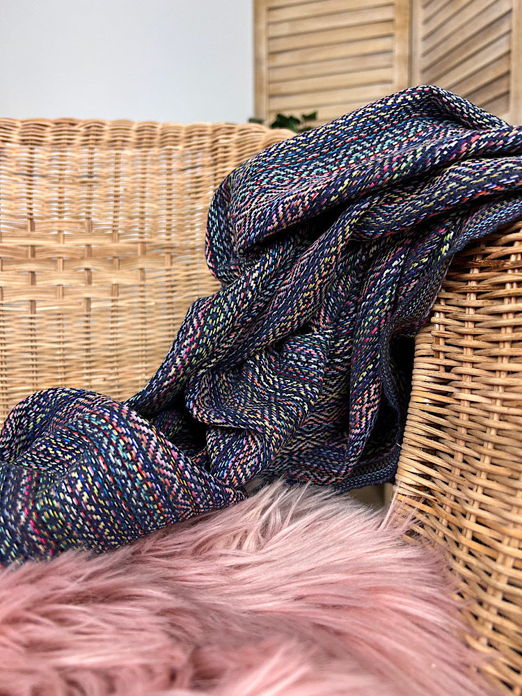 So Pretty Boho Timantti hamampyyhe 100x180 cm, musta - yksityiskohta_2