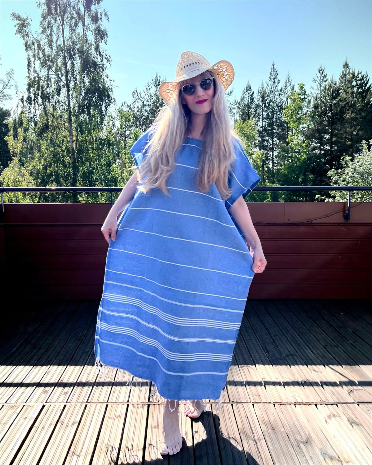 Hamam-Poncho Sultan Merensininen