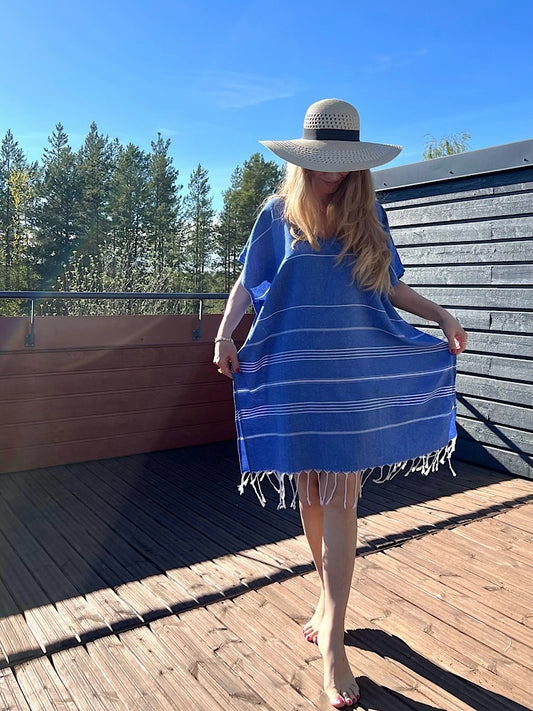 Hammam Dress Sultan Sea Blue
