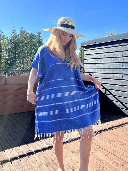 Hammam Dress Sultan Sea Blue