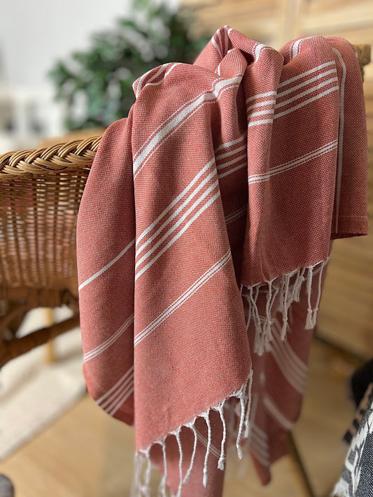 So Pretty Sultan Premium hamampyyhe 95x180 cm, pinkish brown 