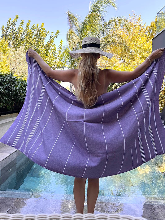 So Pretty Sultan Premium hamampyyhe 95x180 cm, violetti 