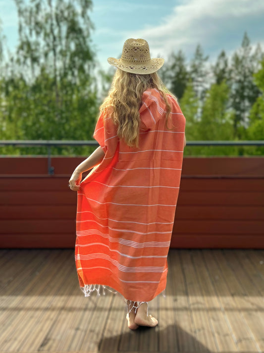 So Pretty Sultan hamam-poncho, persikka_2