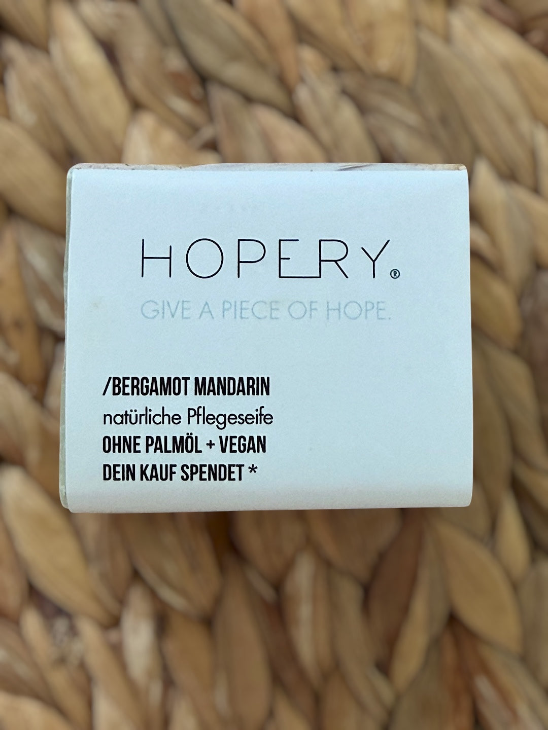 Hopery Bergamot-Mandarin luonnollinen oliiviöljysaippua - So Pretty
