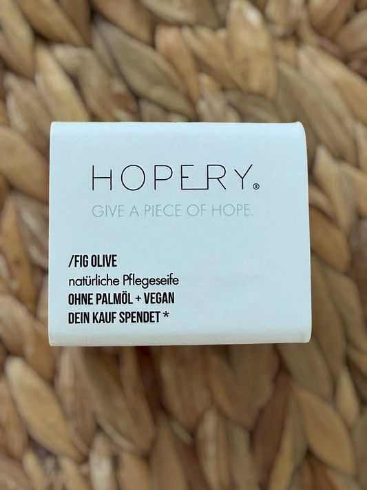 Hopery Viikuna luonnollinen oliiviöljysaippua - So Pretty